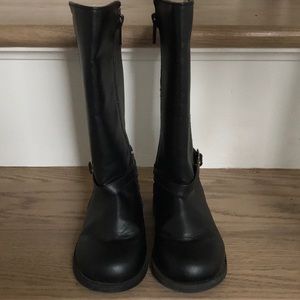 Girls tall boots